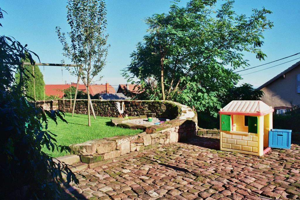 Gîte L'Instant Durable Oberbronn Cameră foto