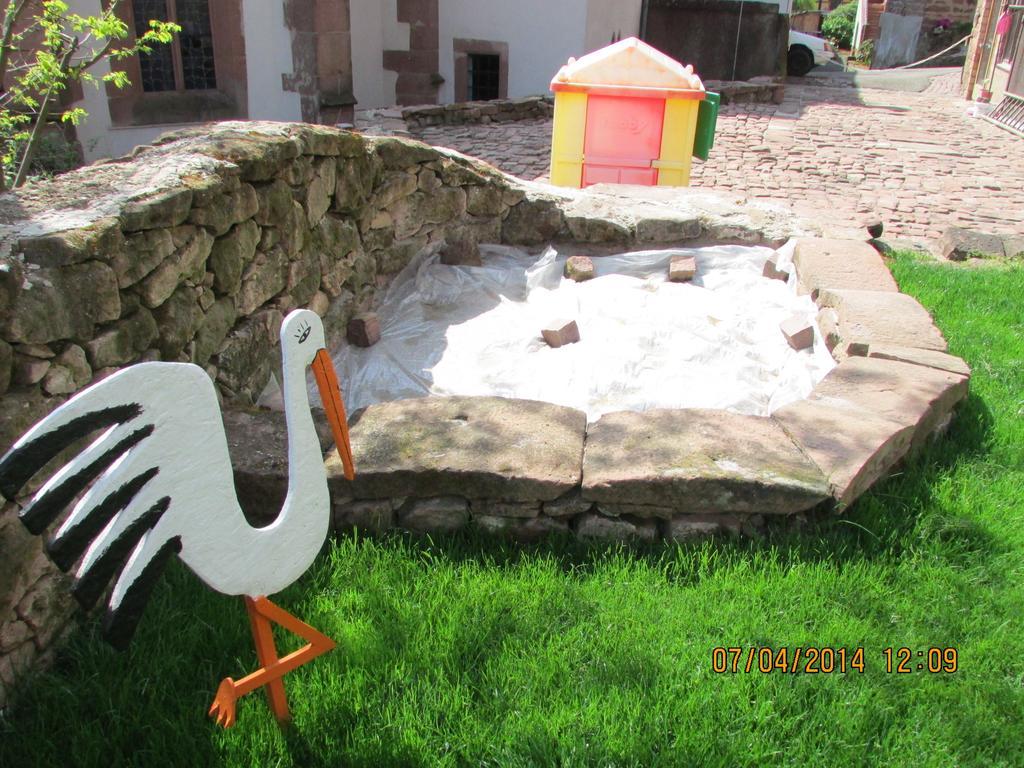 Gîte L'Instant Durable Oberbronn Cameră foto