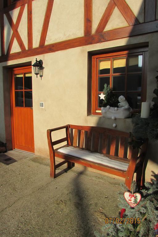 Gîte L'Instant Durable Oberbronn Exterior foto