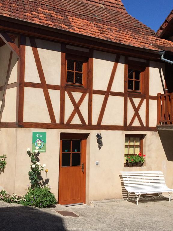 Gîte L'Instant Durable Oberbronn Exterior foto